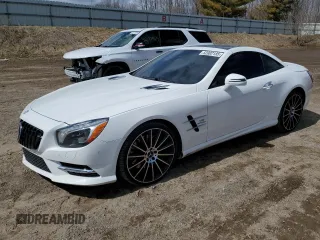 2015 Mercedes-Benz SL SL 400 z VIN WDDJK6FA6FF031248, wystawiony jako Copart lot #52002185 z przebiegiem 54 963 mil mil oraz Szkoda całkowita • Salvage title. Historia ofert i sprzedaży dostępna na DreamBid. Obrazek 1.