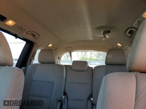 2015 Honda Odyssey EX with VIN 5FNRL5H49FB038016, listed as a Copart auction lot 54004185 with 132,919 mi miles and Salvage Title. Bid and sale history available at DreamBid. Image 10.