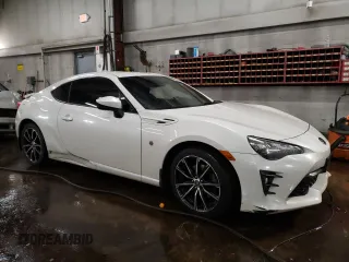 2017 Toyota 86 with VIN JF1ZNAA12H8701678, listed as a Copart auction lot 42676075 with 111,616 mi miles and Salvage Title. Bid and sale history available at carsss.com. Image 4.