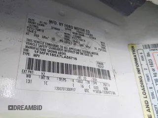 2007 Ford Expedition Max Eddie Bauer с VIN 1FMFK185X7LA55716, выставлен на аукционе IAAI как лот 42397377 с пробегом 182 487 миль миль и . История ставок и продаж доступна на DreamBid. Изображение 9.
