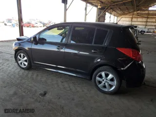 2011 Nissan Versa 1.8 S with VIN 3N1BC1CPXBL435325, listed as a Copart auction lot 46518295 with 140,537 mi miles and Salvage Title. Bid and sale history available at carsss.com. Image 2.