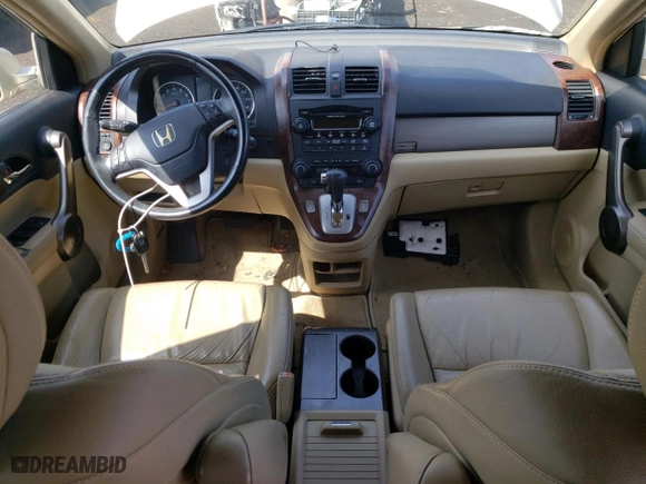 2008 Honda CR-V EX-L with VIN 5J6RE48748L039289, listed as a Copart auction lot 54013805 with 0 mi miles and Clean Title. Bid and sale history available at carsss.com. Image 8.