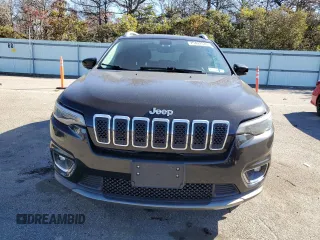 2019 Jeep Cherokee Limited with VIN 1C4PJMDX8KD156440, listed as a Copart auction lot 75492574 with 95,340 mi miles and Clean Title. Bid and sale history available at carsss.com. Image 5.