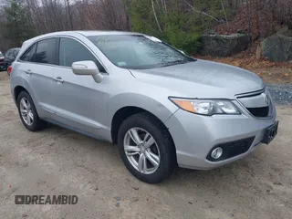 2015 Acura RDX Tech Pkg with VIN 5J8TB4H57FL008734, listed as a IAAI auction lot 41891041 with 127,156 mi miles. Bid and sale history available at carsss.com. Image 1.