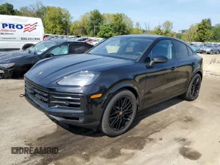 2024 Porsche Cayenne with VIN WP1BA2AY4RDA51284, listed as a Copart auction lot 71919964 with 10,821 mi miles and Salvage title. Bid and sale history available at DreamBid. Image 1.