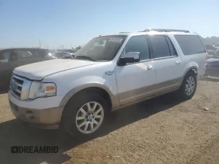 2011 Ford Expedition Max XLT с VIN 1FMJK1J53BEF13842, выставлен на аукционе Copart как лот 58930095 с пробегом 226 803 миль миль и На запчасти • Non repairable. История ставок и продаж доступна на DreamBid. Изображение 1.