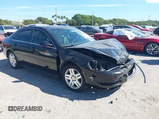 2014 Chevrolet Impala LT with VIN 2G1WB5E30E1156385, listed as a IAAI auction lot 41837008 with 194,732 mi miles and . Bid and sale history available at DreamBid. Image 1.