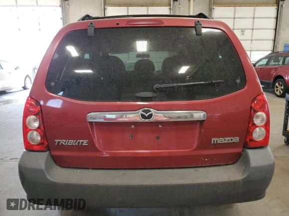 2006 Mazda Tribute i with VIN 4F2YZ02Z16KM02563, listed as a Copart auction lot 75724264 with 177,486 mi miles and Clean Title. Bid and sale history available at carsss.com. Image 6.