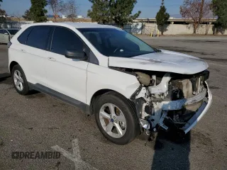 2017 Ford Edge SE z VIN 2FMPK3G93HBB82281, wystawiony jako Copart lot #44651455 z przebiegiem 134 252 mil mil oraz Szkoda całkowita • Salvage title. Historia ofert i sprzedaży dostępna na DreamBid. Obrazek 4.