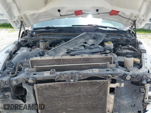 2018 Ram 2500 Big Horn with VIN 3C6UR5DL3JG224473, listed as a Copart auction lot 61352665 with 342,342 mi miles and Salvage title. Bid and sale history available at DreamBid. Image 11.