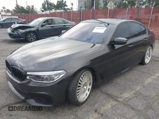 2017 BMW 5 Series 540i with VIN WBAJE5C32HG913769, listed as a IAAI auction lot 41542932 with 73,895 mi miles and . Bid and sale history available at carsss.com. Image 19.