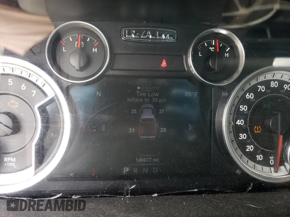 2015 Ram 1500 Big Horn with VIN 3C6RR7LT7FG598904, listed as a Copart auction lot 71221844 with 149,677 mi miles and Salvage title. Bid and sale history available at DreamBid. Image 9.