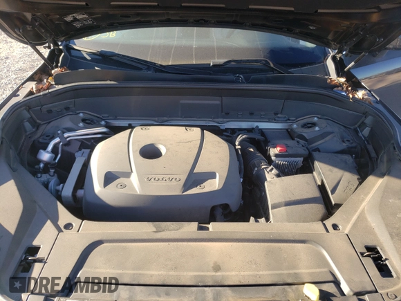 2019 Volvo XC90 Momentum with VIN YV4A22PK2K1506943, listed as a Copart auction lot 58020591 with 26,574 mi miles. Bid and sale history available at carsss.com. Image 7.