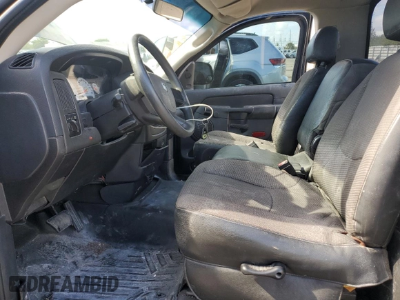2005 Dodge 1500 SLT with VIN 1D7HA16N05J620900, listed as a Copart auction lot 62300854 with 231,675 mi miles and Salvage Title. Bid and sale history available at carsss.com. Image 7.