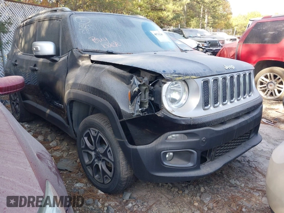2015 Jeep Renegade Limited with VIN ZACCJBDT6FPB41927, listed as a IAAI auction lot 40731249 with 127,026 mi miles and . Bid and sale history available at DreamBid. Image 1.