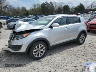 2015 Kia Sportage LX with VIN KNDPB3AC0F7760027, listed as a Copart auction lot 51623775 with 174,094 mi miles and Clean Title. Bid and sale history available at carsss.com. Image 1.