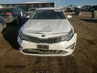 2019 Kia Optima LX with VIN 5XXGT4L32KG364232, listed as a Copart auction lot 43772845 with 45,402 mi miles and Salvage Title. Bid and sale history available at DreamBid. Image 11.