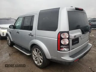 2016 Land Rover LR4 HSE with VIN SALAG2V67GA828598, listed as a Copart auction lot 51273795 with 84,410 mi miles and Clean Title. Bid and sale history available at DreamBid. Image 2.