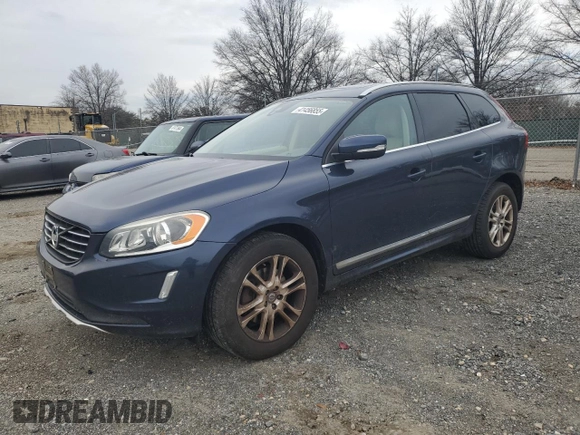 2015 Volvo XC60 z VIN YV4940RC7F2585243, wystawiony jako Copart lot #41456855 z przebiegiem 127 668 mil mil oraz Czysty tytuł • Clean title. Historia ofert i sprzedaży dostępna na DreamBid. Obrazek 1.