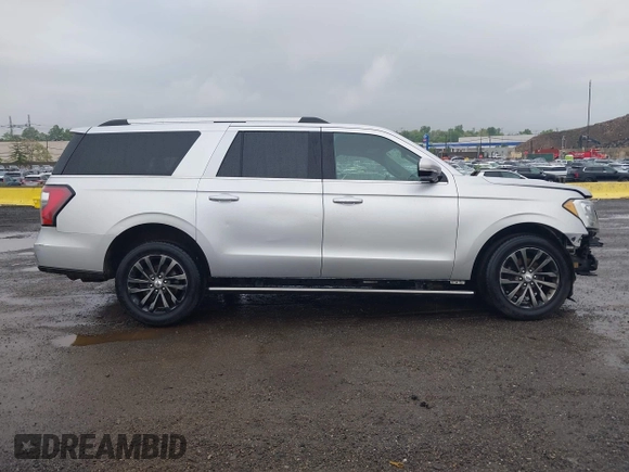 2019 Ford Expedition Max Limited с VIN 1FMJK2AT3KEA19615, выставлен на аукционе IAAI как лот 42170193 с пробегом 93 468 миль миль и . История ставок и продаж доступна на DreamBid. Изображение 13.