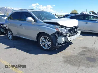 2011 Lexus RX 450h with VIN JTJBC1BA9B2421554, listed as a IAAI auction lot 42130972 with 190,042 mi miles and . Bid and sale history available at DreamBid. Image 1.