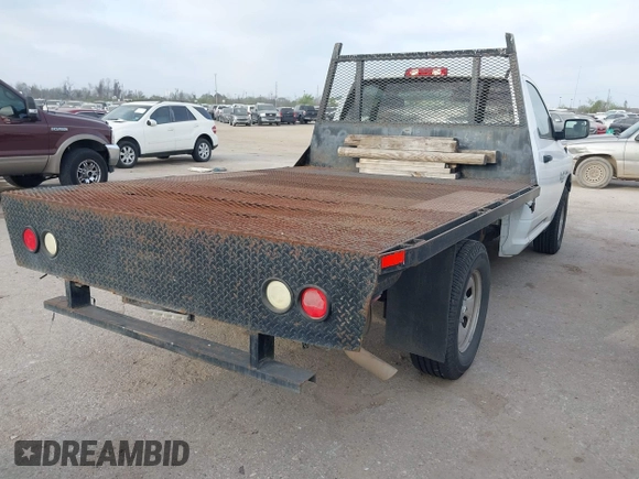 2019 Ram 1500 Classic Tradesman with VIN 3C6JR6DT0KG522330, listed as a IAAI auction lot 41789462 with 91,347 mi miles. Bid and sale history available at carsss.com. Image 4.