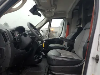 2022 Ram ProMaster Cargo with VIN 3C6LRVBG4NE115670, listed as a Copart auction lot 51650585 with 57,848 mi miles and Clean Title. Bid and sale history available at carsss.com. Image 7.