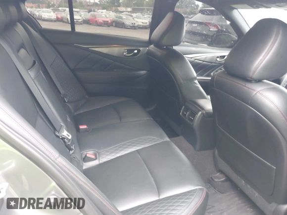 2019 Infiniti Q50 Red Sport 400 с VIN JN1FV7AR9KM800828, выставлен на аукционе IAAI как лот 42278058 с пробегом 91 475 миль миль и . История ставок и продаж доступна на DreamBid. Изображение 8.