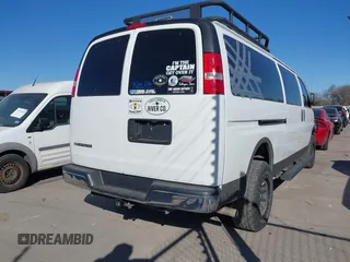 2019 Chevrolet Express Passenger LT with VIN 1GAZGPFG8K1253265, listed as a IAAI auction lot 41749111 with 65,070 mi miles and . Bid and sale history available at DreamBid. Image 4.