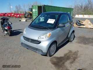 2015 Smart fortwo Passion with VIN WMEEJ3BA6FK793068, listed as a IAAI auction lot 42007847 with 42,313 mi miles. Bid and sale history available at carsss.com. Image 2.