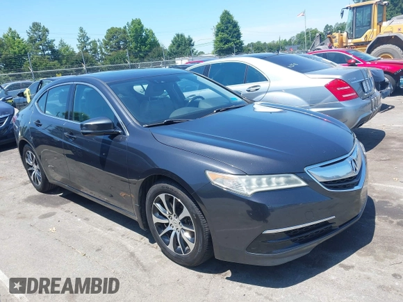 2015 Acura TLX Technology with VIN 19UUB1F59FA010339, listed as a IAAI auction lot 42467644 with 210,767 mi miles and . Bid and sale history available at DreamBid. Image 13.