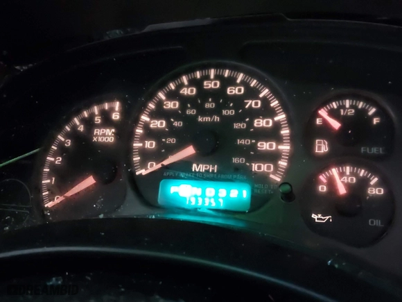 2001 Chevrolet Silverado 1500 LT with VIN 2GCEC19T211399144, listed as a IAAI auction lot 41528968 with 193,357 mi miles. Bid and sale history available at carsss.com. Image 16.