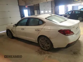 2021 Genesis G70 2.0T z VIN KMTG34LA4MU072420, wystawiony jako Copart lot #87259094 z przebiegiem 36 491 mil mil oraz Szkoda całkowita • Salvage title. Historia ofert i sprzedaży dostępna na DreamBid. Obrazek 2.