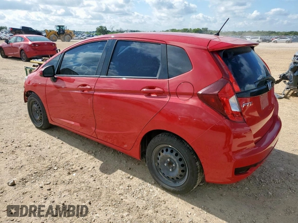 2020 Honda Fit LX with VIN 3HGGK5H41LM710962, listed as a Copart auction lot 62593495 with 61,549 mi miles and Clean title. Bid and sale history available at DreamBid. Image 2.