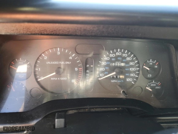 1995 Dodge Ram 1500 with VIN 1B7HC16YXSS381795, listed as a Copart auction lot 86858174 with 263,589 mi miles and Salvage Title. Bid and sale history available at carsss.com. Image 9.
