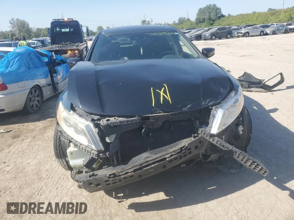 2013 Honda Crosstour EX-L with VIN 5J6TF2H51DL005049, listed as a Copart auction lot 74529664 with 125,966 mi miles and Salvage Title. Bid and sale history available at carsss.com. Image 5.