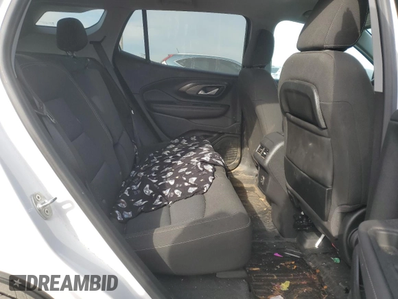 2022 GMC Terrain SLE with VIN 3GKALMEV9NL171089, listed as a Copart auction lot 47006345 with 38,926 mi miles and Salvage Title. Bid and sale history available at carsss.com. Image 11.