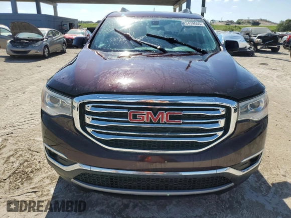 2017 GMC Acadia SLE with VIN 1GKKNSLS7HZ304859, listed as a Copart auction lot 55365035 with 79,359 mi miles and Salvage title. Bid and sale history available at DreamBid. Image 5.
