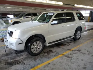 2006 Mercury Mountaineer Premier z VIN 4M2EU38896ZJ01560, wystawiony jako Copart lot #49839295 z przebiegiem 251 374 mil mil oraz Czysty tytuł • Clean title. Historia ofert i sprzedaży dostępna na DreamBid. Obrazek 1.