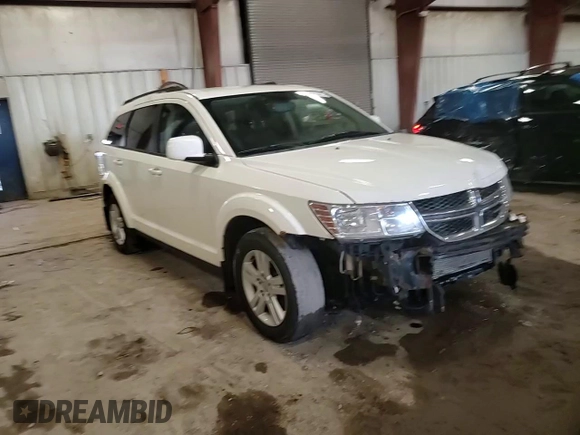 2012 Dodge Journey SXT z VIN 3C4PDCCG8CT311907, wystawiony jako Copart lot #50235855 z przebiegiem 105 136 mil mil oraz Czysty tytuł • Clean title. Historia ofert i sprzedaży dostępna na DreamBid. Obrazek 12.