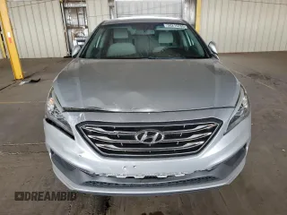 2017 Hyundai Sonata Sport with VIN 5NPE34AF4HH553952, listed as a Copart auction lot 50215765 with 97,688 mi miles and Salvage Title. Bid and sale history available at DreamBid. Image 5.