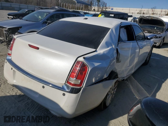 2012 Chrysler 300 C with VIN 2C3CCAKT7CH143419, listed as a Copart auction lot 46350825 with 130,839 mi miles and Salvage Title. Bid and sale history available at DreamBid. Image 3.