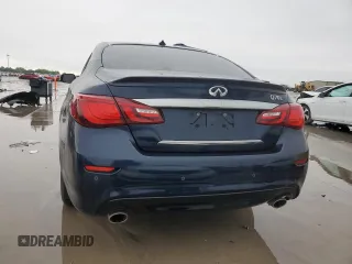 2018 Infiniti Q70 Luxe z VIN JN1BY1PP9JM330548, wystawiony jako Copart lot #53406435 z przebiegiem 73 985 mil mil oraz Czysty tytuł • Clean title. Historia ofert i sprzedaży dostępna na DreamBid. Obrazek 6.