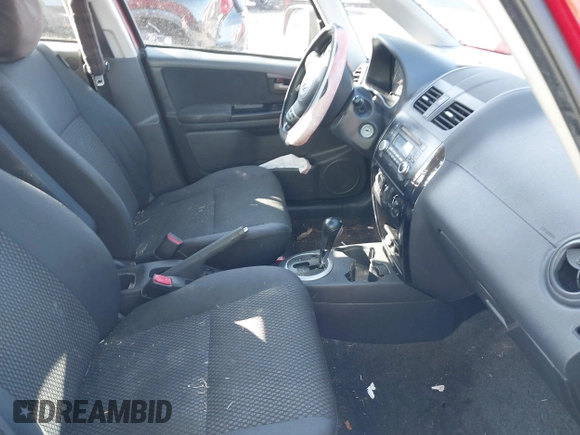 2013 Suzuki SX4 LE with VIN JS2YC5A34D6100952, listed as a IAAI auction lot 41184344 with 1 mi miles. Bid and sale history available at carsss.com. Image 5.