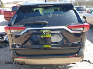 2025 Toyota RAV4 Hybrid Limited with VIN JTMD6RFV7SD570967, listed as a IAAI auction lot 41890626 with 1,186 mi miles. Bid and sale history available at carsss.com. Image 16.
