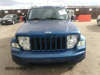 2010 Jeep Liberty Sport with VIN 1J4PN2GK3AW109144, listed as a IAAI auction lot 42135585 with 121,740 mi miles. Bid and sale history available at carsss.com. Image 6.