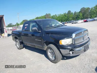 2002 Dodge 1500 z VIN 1D7HU18ZX2S705305, wystawiony jako IAAI lot #42116616 z przebiegiem 273 100 mil mil oraz . Historia ofert i sprzedaży dostępna na DreamBid. Obrazek 1.