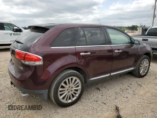 2011 Lincoln MKX with VIN 2LMDJ6JK1BBJ25611, listed as a Copart auction lot 53170675 with 215,251 mi miles and Clean Title. Bid and sale history available at carsss.com. Image 3.