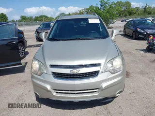 2013 Chevrolet Captiva Sport LT with VIN 3GNAL3EK4DS557197, listed as a IAAI auction lot 42011329 with 164,539 mi miles and . Bid and sale history available at carsss.com. Image 12.