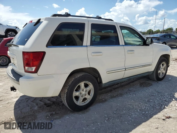 2007 Jeep Grand Cherokee Limited with VIN 1J8HR58N07C688556, listed as a Copart auction lot 62099925 with 90,980 mi miles and Clean title. Bid and sale history available at DreamBid. Image 3.